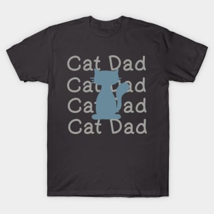 Cat dad T-Shirt